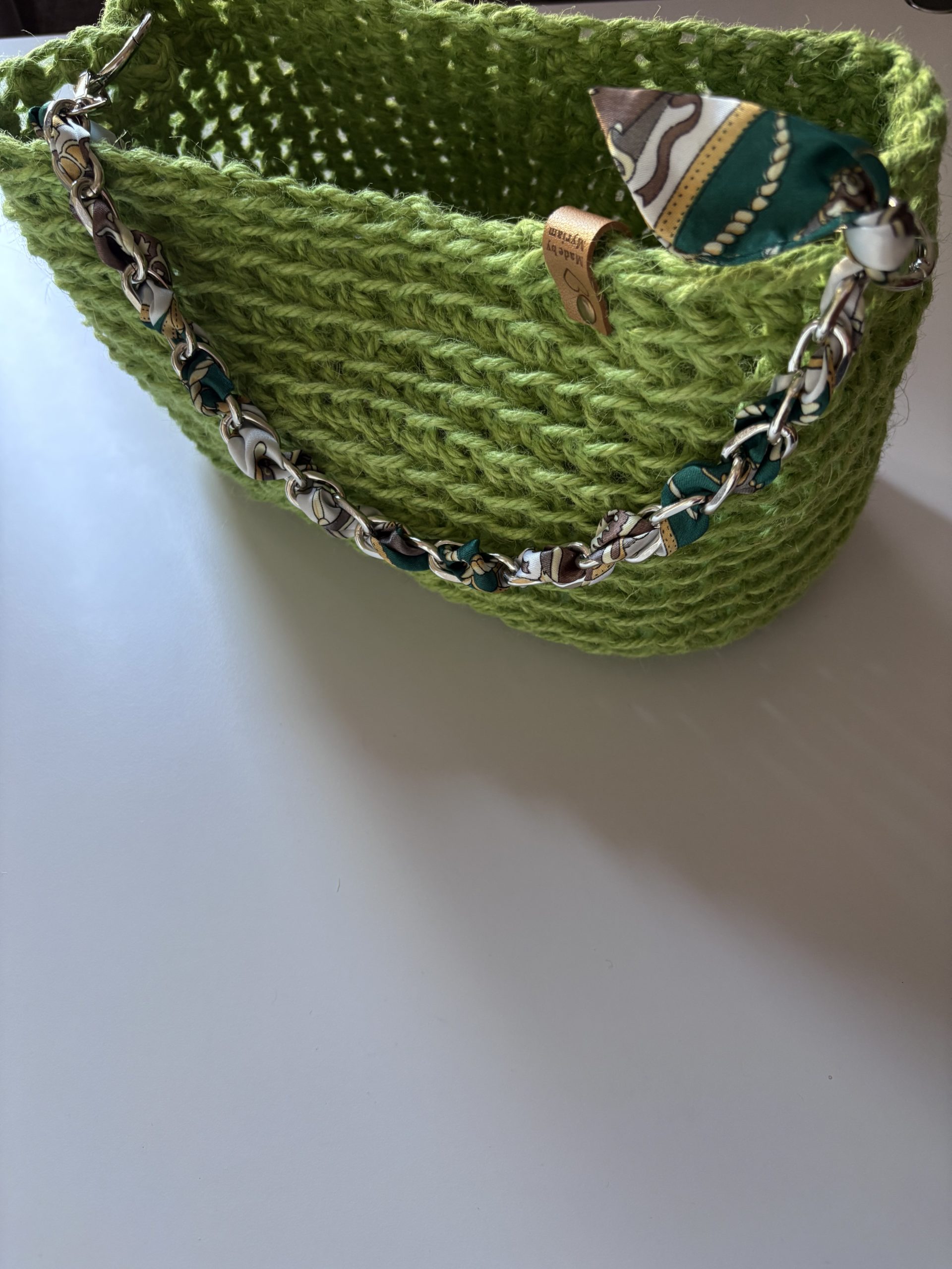 Sac artisanal au crochet — création n° 5